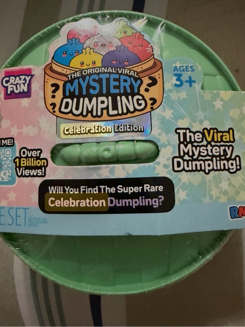 Celebration RMS dumpling